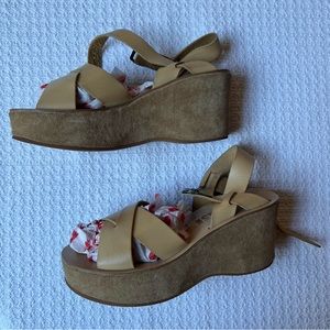Vintage Kork-Ease Platforms